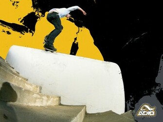 Skateboarding Wallpaper
