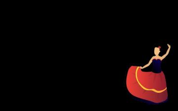 Spanish Level Spain Flamenco Background