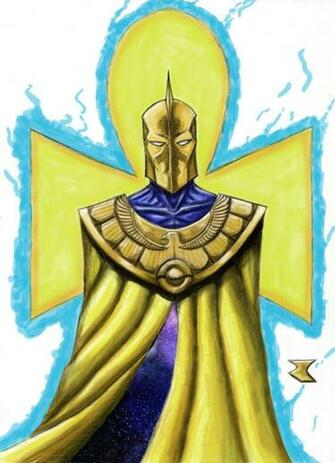 Doctor Fate Redesign Color By Bigrobot