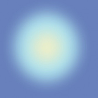 Blue Aura Colors Sensory Art