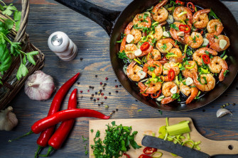 Seafood HD Wallpaper