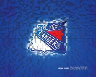 New York Rangers By Aladinesalame Customization Wallpaper