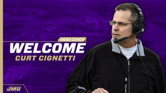 Curt Cignetti Takes Helm Of James Madison Football