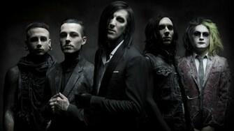 Motionless In White Wallpaper