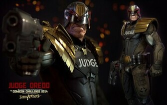 Judge Dredd Wallpaper By Stepanchikov