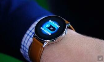 Galaxy Watch Active Hands On Samsung S Balancing Act Engadget