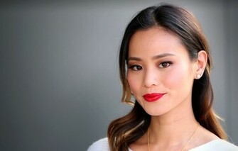 Wallpaper Jamie Chung Photo Shoot Extra