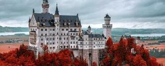 Neuschwanstein Castle Wallpaper Image Photos Pictures