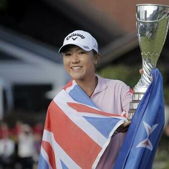 Wallpaper Lydia Ko Lpga Golf Cup iPad Air