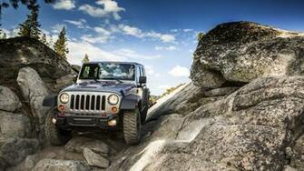 Jeep Wrangler Rubicon Desktop HD Wallpaper Windows