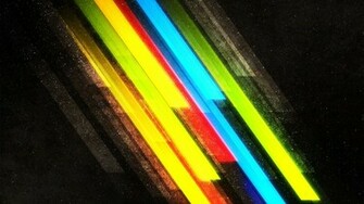 Colorful Stripes Wallpaper
