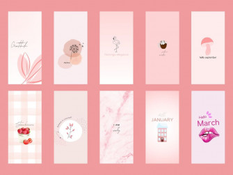 Pink Wallpaper iPhone Aesthetic