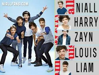 Seventeen One Direction Wallpaper