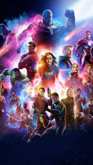Android Marvel S Avengers Background Wallpaper