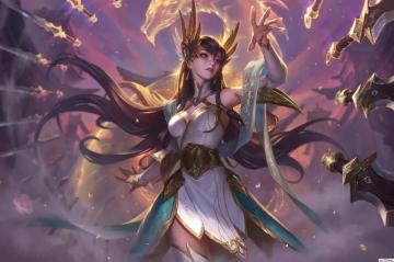 Lol League Of Legends Divine Sword Irelia HD Wallpaper
