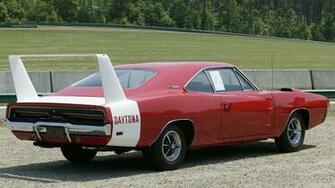 Dodge Charger Daytona Widescreen Wallpaper