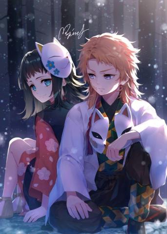 Makomo And Sabito Ideas