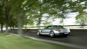 Speed Mercedes Benz Sls Amg Wallpaper Background Full HD 1080p