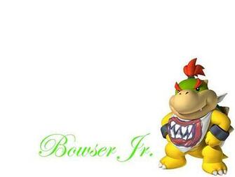 Bowser Jr Wallpaper Widescreen