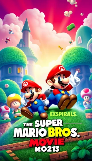 The Super Mario Bros Movie Wallpaper