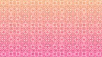 Pattern Pink And Orange HD Wallpaper By Elideli On