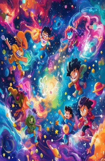 Boboiboy Galaxy Wallpaper
