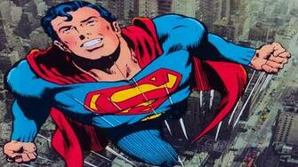 Neato Coolville Comic Book Wallpaper Superman
