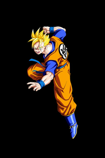Dragon Ball Z Future Gohan Ssj By Diogouchiha