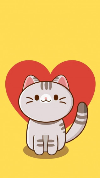 Mobile iPhone Cat Wallpaper
