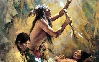 Indian Native American Wallpaper
