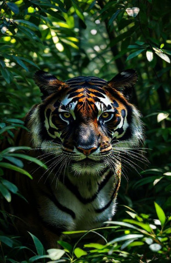 Black Tiger Wallpaper