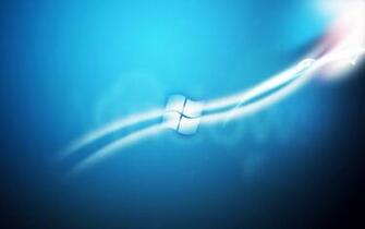 Windows Logo Wave Wallpaper Stock Photos