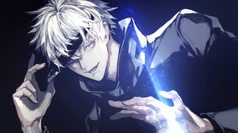 Jujutsu Kaisen Satoru Gojo HD 4k Wallpaper