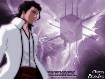 Bleach Anime Wallpaper Aizen Sousuke Sosuke