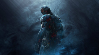 Cool Ultron 4k Marvel iPhone Wallpaper