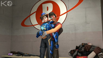 Tf2 Ow Sfm One Good Looking Cadet 4k Ultra HD Wallpaper