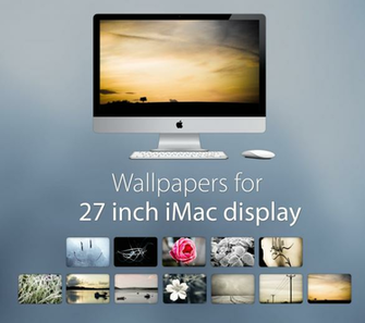 Wallpaper For Inch Imac Display By City17