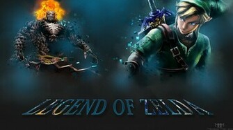 Zelda Skyward Sword Demise Wallpaper Legend Of