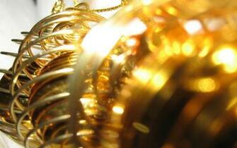 Abstract Gold Wallpaper