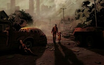 The Walking Dead Computer Wallpaper Desktop Background