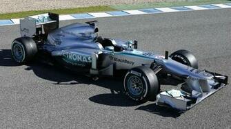HD Pictures Launch Mercedes W04 F1 Car Fansite