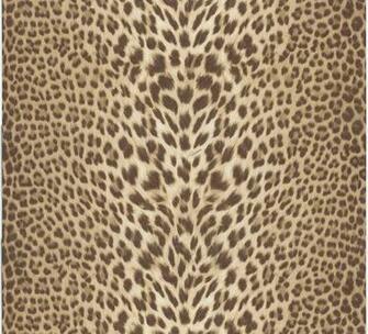 Roberto Cavalli Pantera Rc15095 Wallpaper Beige Brown