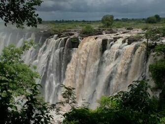 Victoria Falls Zambia Wallpaper Places I D