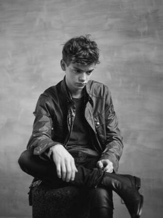 Thomas Sangster Image Brodie HD