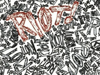 Riot Paramore Wallpaper