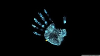Fringe Tv Series Handprint Wallpaper