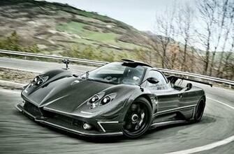 Pagani Zonda Rs Wallpaper