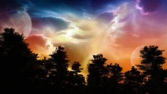 Wallpaper Space Fantasy High Definition
