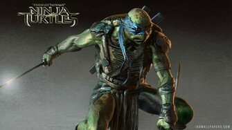 Tmnt Leonardo Key Art HD Wallpaper IHD
