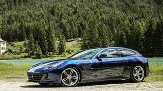 Ferrari Gtc4lusso Front Three Quarter HD Wallpaper